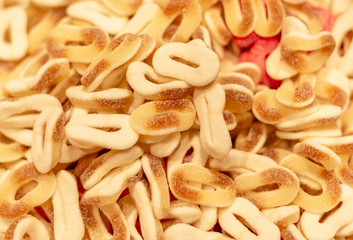 assortment of jelly candies