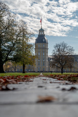 Schlossturm vom Park
