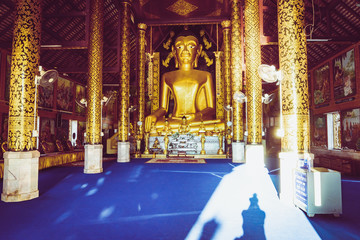 A Temple in Chaing Rai, Thailand