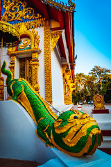 A Temple in Chaing Rai, Thailand