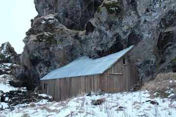 Casa de campo auténtica iceland 