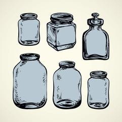 Bank. Vector drawing