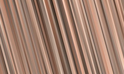 Brown beige digital lines abstract striped background with blurry gradient, vector illustration for your design