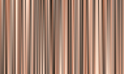 Obraz premium Brown beige colorful geometric background with blurry gradient lines, abstract vector illustration for your design