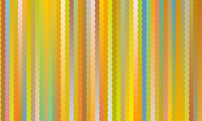 Obraz premium Colorful yellow hipster gradient wavy lines background for your modern design, blurred decorative vector backdrop template