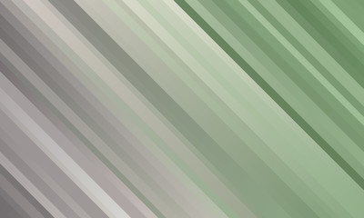 Fototapeta premium Green grey abstract lines background with blurry gradient, vector clear template for your modern design