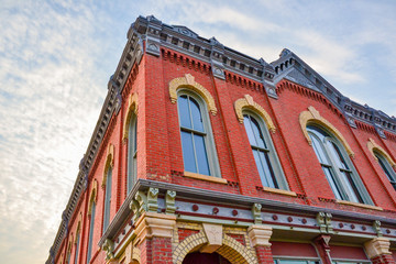 old historic building