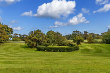 Park in Howth estate, Ireland