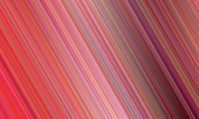 Red colorful geometric stripe background with blurry gradient, abstract vector illustration for your design