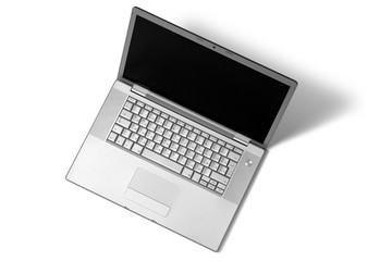 Gray laptop