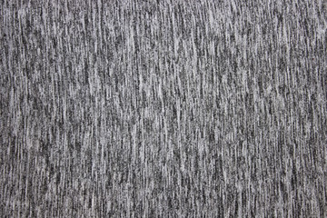 Background fabric melange grey with white specks and stripes.