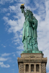 Fototapeta na wymiar Statue of Liberty, New York City