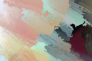 Abstract colorful art background. Textured broad strokes of paint on the surface.