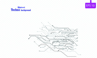 Circuit board background . High resolution