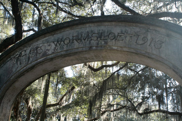 Wormsloe Plantation