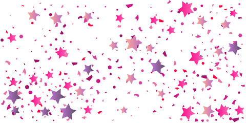 Fototapeta premium chaotic confetti stars
