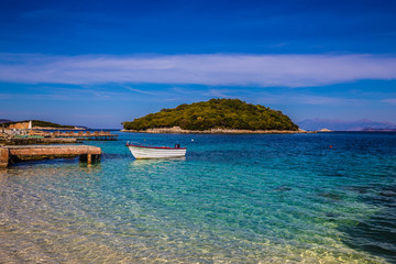 Ksamil -  Butrint National Park, Sarande, Albania