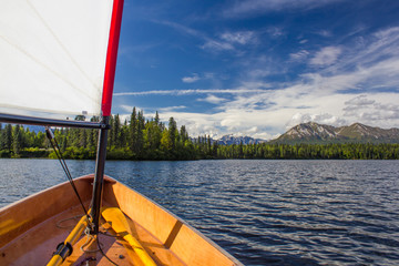 PT11, Denali, Byers Lake 815