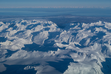 Approaching PANC from the west