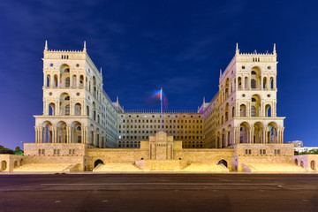 Fototapeta na wymiar House of Government - Baku, Azerbaijan