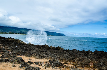 sea and blue sky