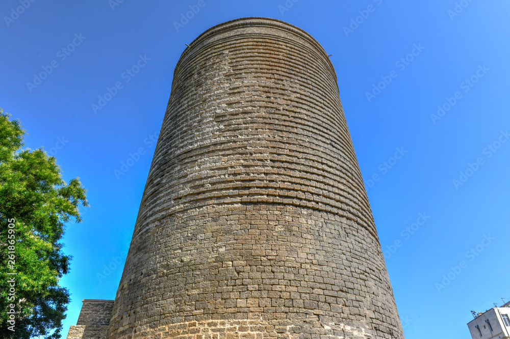 Wall mural Maiden Tower - Baku, Azerbaijan