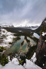 Lake O'Hara in Yoho National Park