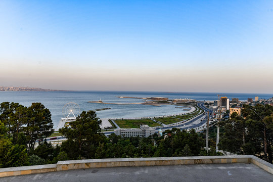 City of Baku, Azerbaijan