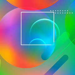 Abstract background. Minimal geometric design.