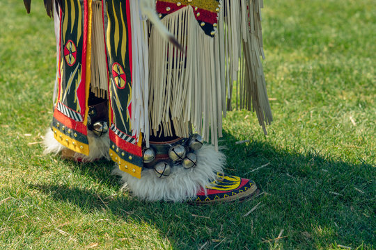 Native American Shoes, Powwow in Malibu, California