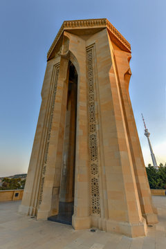 Shahidlar Monument - Baku, Azerbaijan
