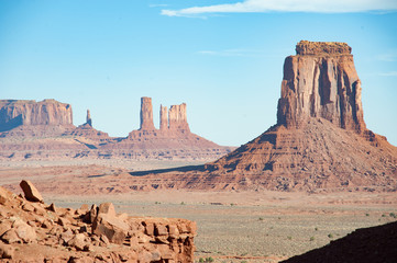 Fototapeta premium Monument Valley High Noon