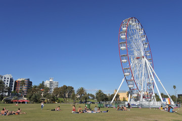 St Kilda Beach Melbourne Victoria Australia