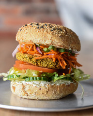 vegan burger