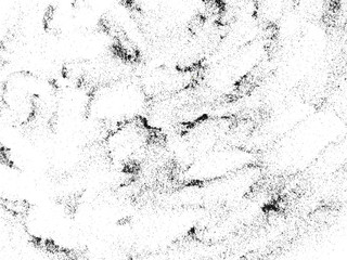 Pile black sand isolated on white background. Sand dune with clipping path. Sand dunes isolated on white background. Sand  beach texture.