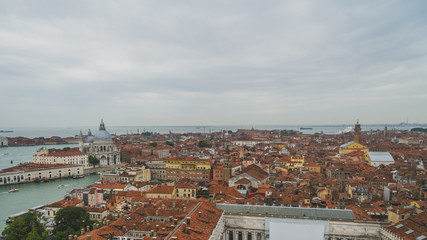 Fototapeta premium View of Venice from San Marco Bell Tower