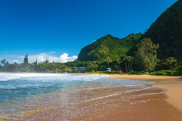Haena Beach Park, Kauai, Hawaii, USA