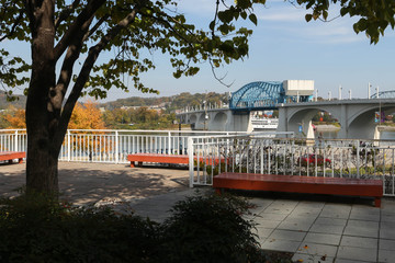 John Ross Bridge - Market Street Bridge - Historic Bridge Chattanooga Tennessee