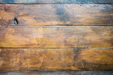 Grunge beautiful wood plank textured with some lighting on the top right for your background or backdrop
