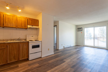 Empty Vacant Apartment Room