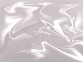 Abstract silver background for web design templates, christmas, valentine, product studio room and business report with smooth gradient color. Silver cloth texture background.