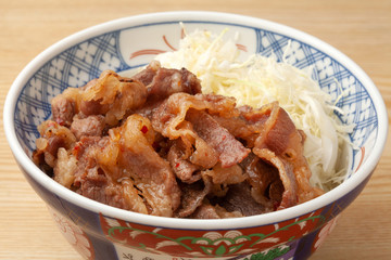 カルビ丼