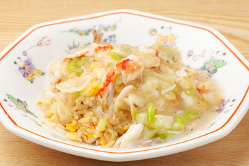 あんかけチャーハン