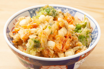 かき揚げ丼