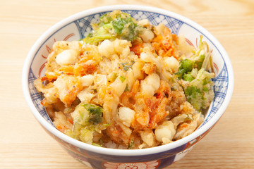 かき揚げ丼