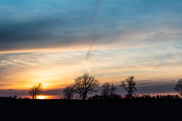 Spring Sunset 3