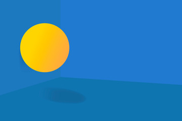 Bubble patterned background