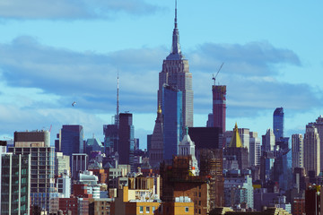 Naklejka premium New York city