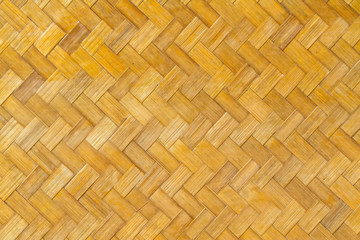 Weave pattern of bamboo background