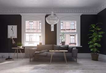 modern interior design.